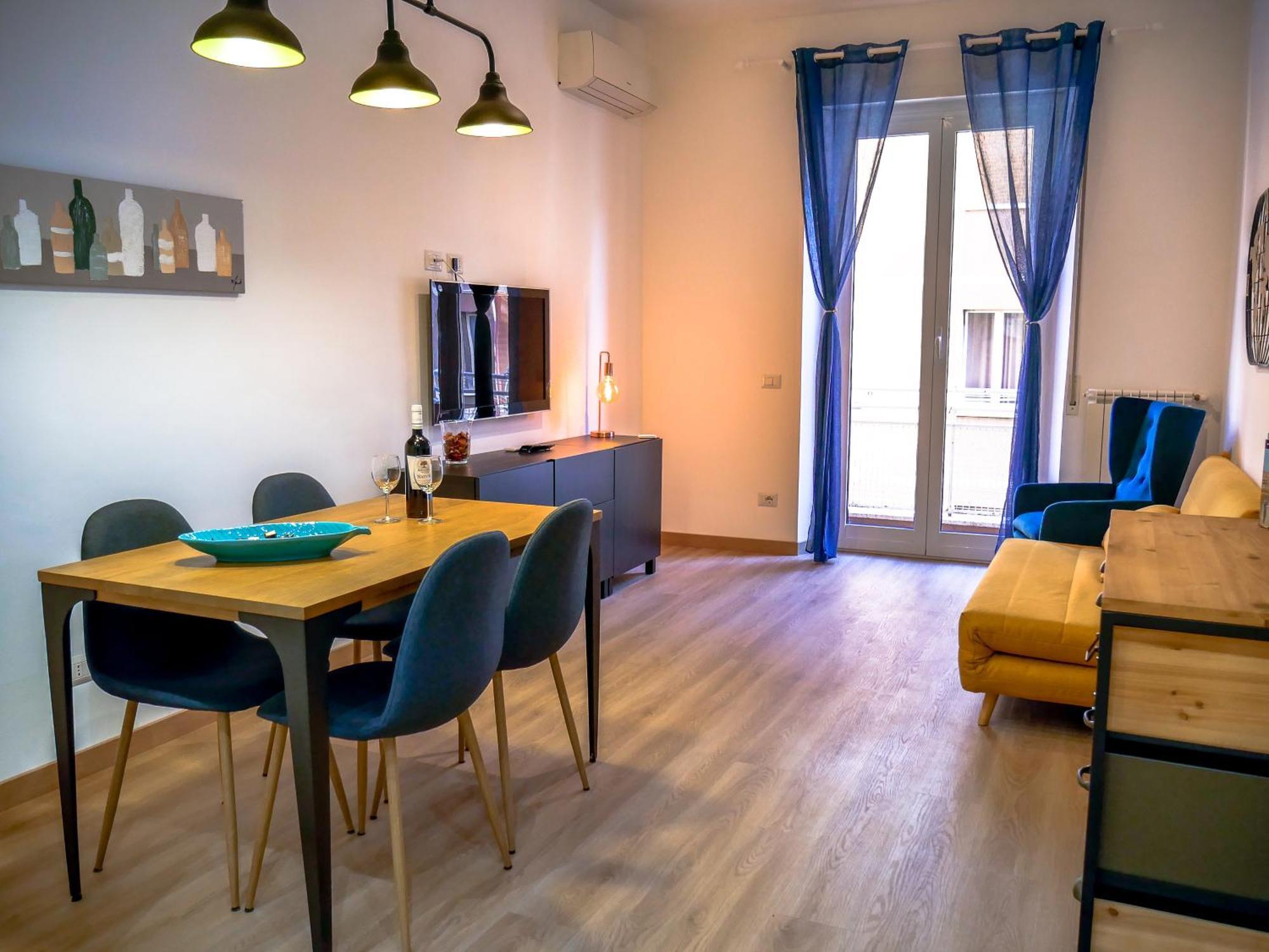Chic Modern 2-Bedroom Near Metro Рим Экстерьер фото